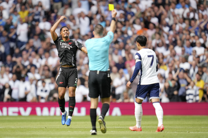 'Son Heung-min Full Time' Tottenham defeated Arsenal 0-1 at home