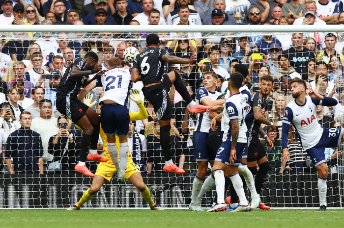 'Son Heung-min Full Time' Tottenham defeated Arsenal 0-1 at home