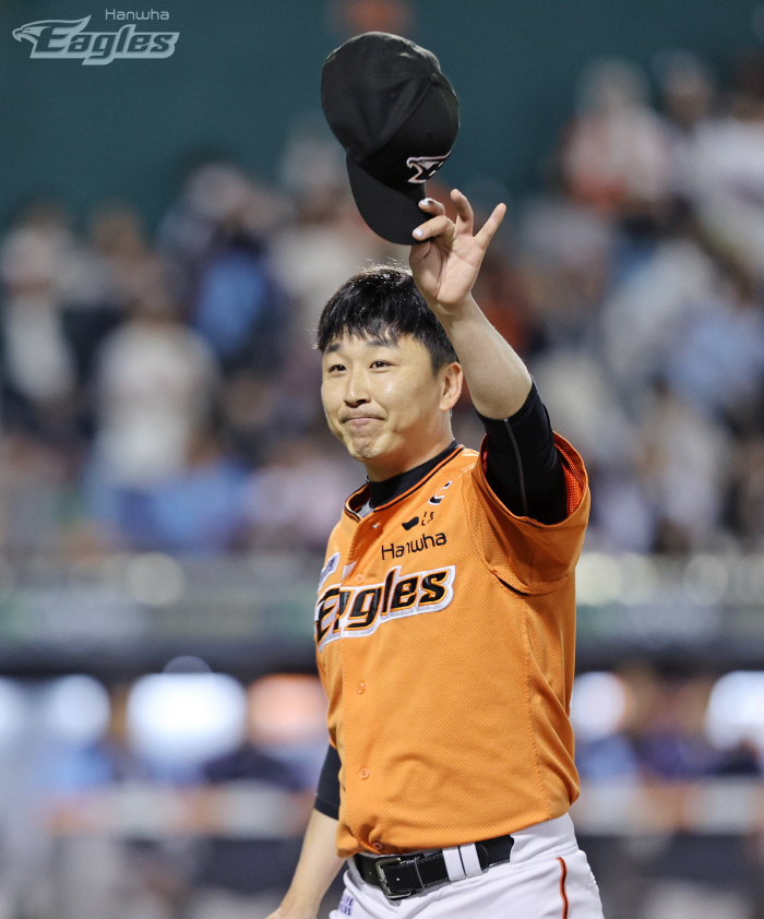 Hanwha Jung Woo-ram, '1004G197Sv' The 21-year career period will be retired this year 