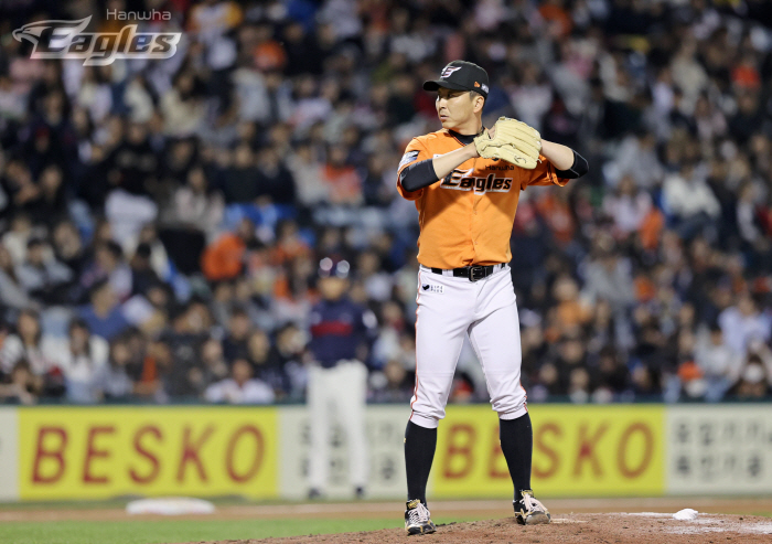 Hanwha Jung Woo-ram, '1004G197Sv' The 21-year career period will be retired this year 