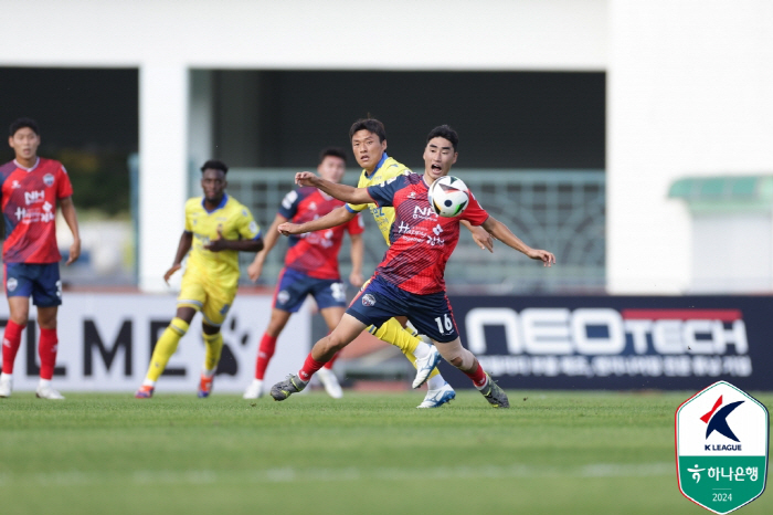 Incheon was the only one who failed to win in the relegation zone''Lee Dong-joon's winning goal' lost 0-2 to Gimcheon' 'Failure to come out last'