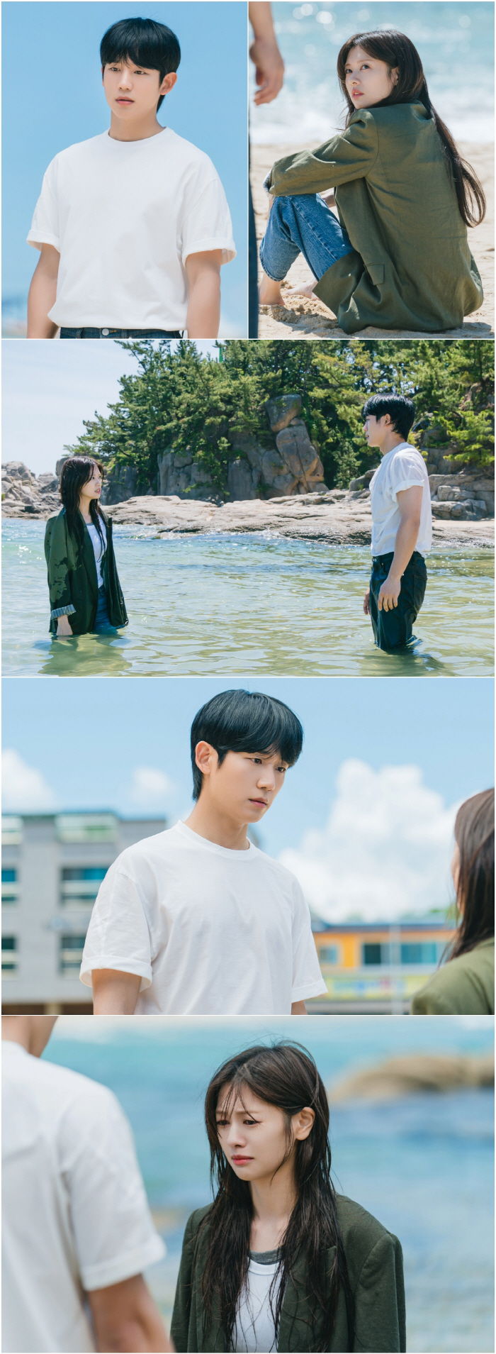 Jung Hae-in and Jung So-min get to know the cancer battle..'Um-chin' side 'Distorted timing'