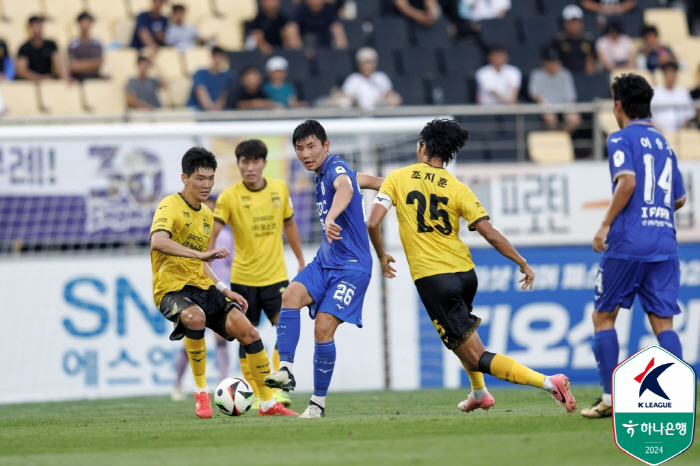  Busan is playing in Gwangyang, Anyang is playing in Gimpo!Bucheon also won a cool victory