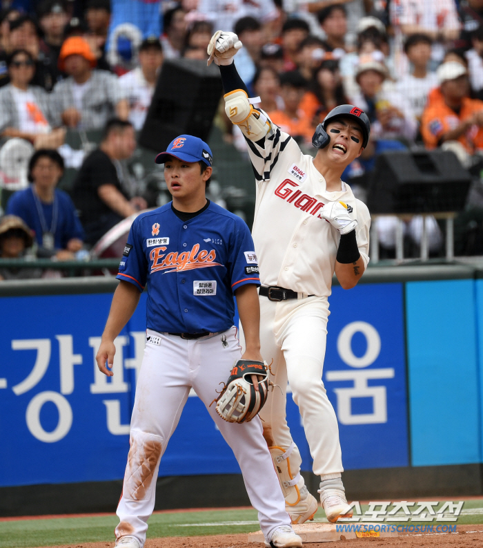 Lotte Autumn Baseball's Hope Blooms! 'Hwang Sung-bin's 4th base → Ko Seung-min  Yoon Dong-hee's 10 RBI joint → 9 points Big innings overturning Show' won the competition between the four teams