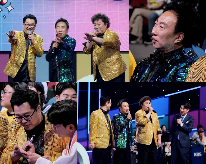 Park Myung-soo, why are you on the 'National Singing Contest'? 'The goal is to win a prize'