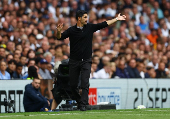 Son Heung-min's shock 'Shooting 1 time'Zero presence...Tottenham's disastrous 2nd consecutive defeat, 0-1 defeat to Arsenal in the North London derby → 13th place fall