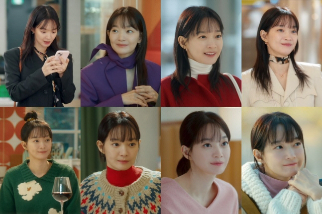 Chic and lovely at the same time? Shin Min-ah, who doesn't want to lose money, looks at the fashion of 'Sang Young'