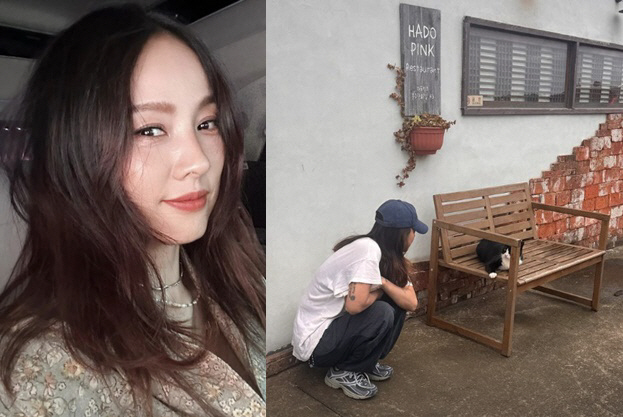 Lee Sang-soon ♥'Lee Hyo-ri's last holiday in Jeju Island ahead of the move