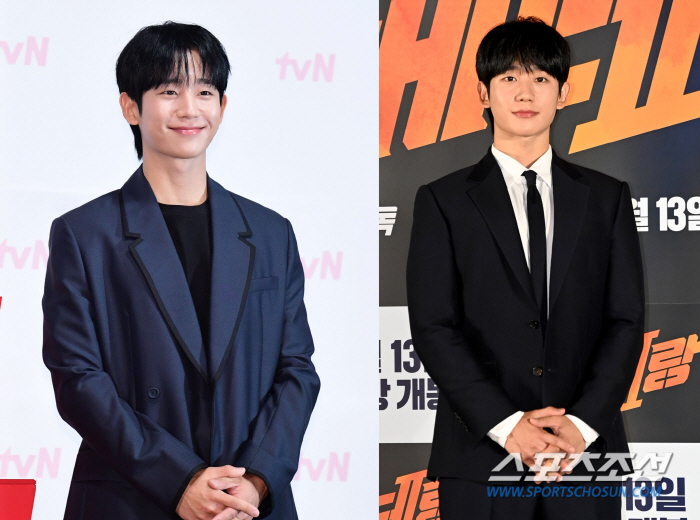  Screen - Room theater! Jung Hae-in, action-romance with 'Veteran 2'Um Chin'Action-romance with 'Ssangryul box office'