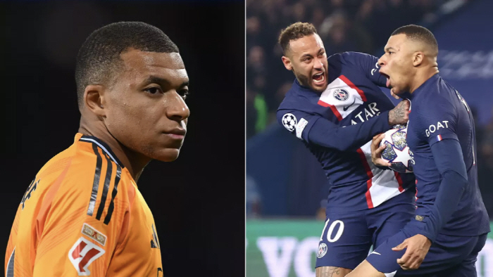 Shock revelation 'Playing with Mbappe is a disaster and a hell of a lot' after rumors of discord, texted Real Madrid colleague