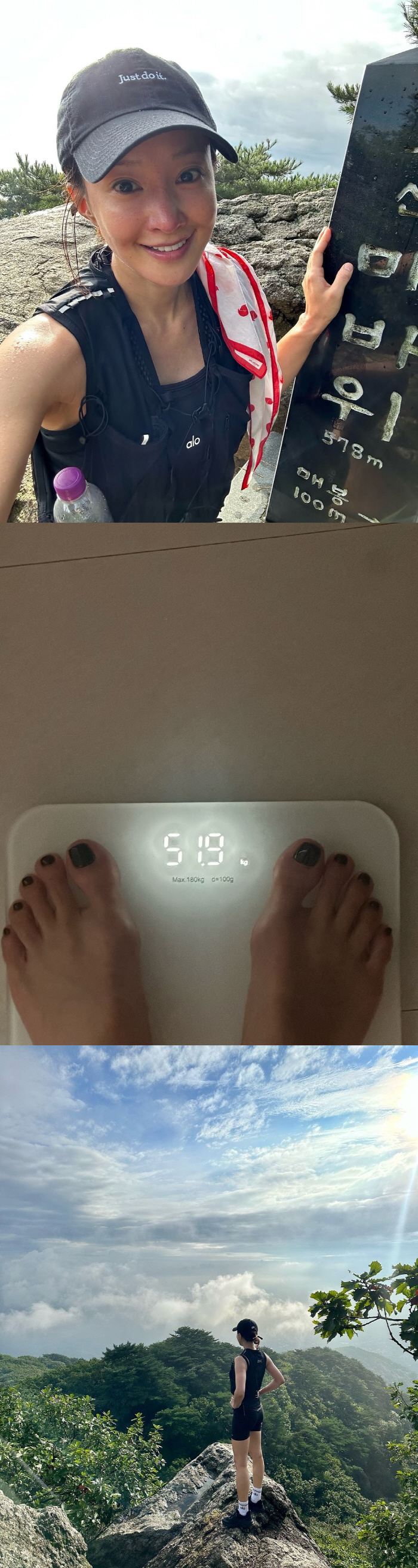 ''51kg' Lee Si-young, I went all holiday to lose weight...'I'm not losing weight anymore'