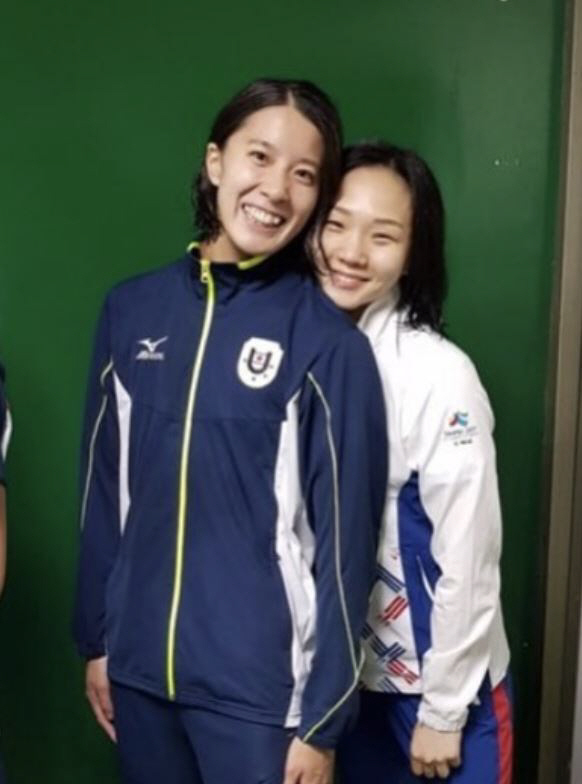 ''Kim Seo-young's best friend rival' 'Yui Ohashi' retired...'It will contribute to the reconstruction of the Japanese swimming.'