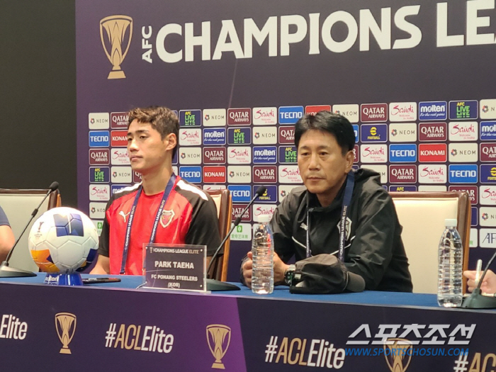 'Knows well about China'Pohang coach Park Tae-ha'Shanghai Shenhua is a good team but will produce results'