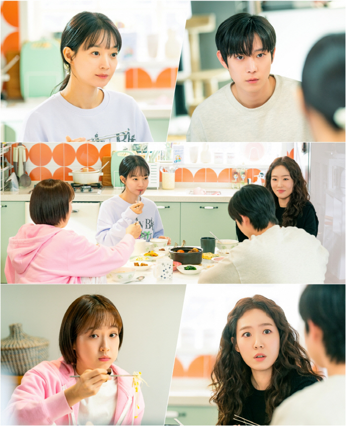 'Start to live together' Shin Min-ah ♥ Kim Young-dae captures an awkward reunion after kissing ('I don't want to lose money')