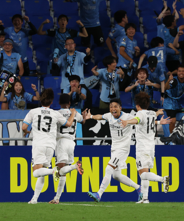 'K-League Champion Ulsan Shocked 0-1 Defeat To Kawasaki At Home'