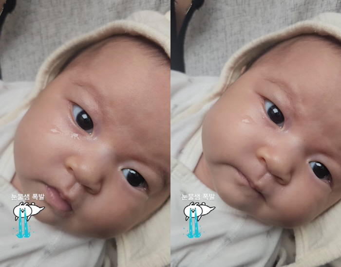 Lee Ji-hoon ♥ Aya's daughter, with tears dripping down her doll-like face 'My heart is breaking, but it's so pretty '