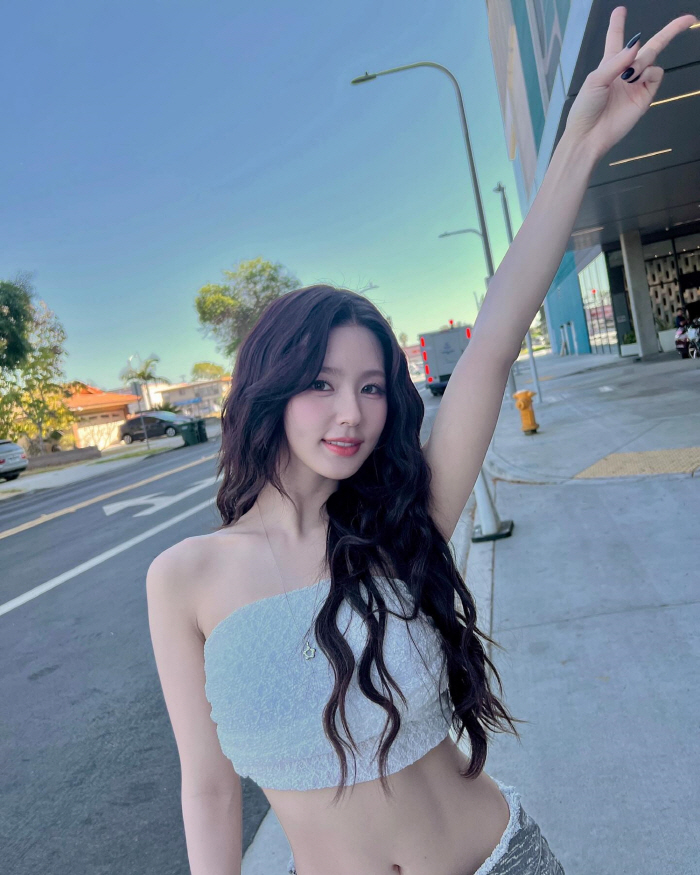 ''Looking and body shape, I won't lose weight'' (G)I-DLE Mi-yeon and Anaheim also showed off their perfect physical features