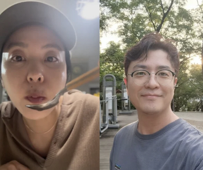  Park Jiyoon 'I won't raise a hand'vs Choi Dong-seok 'My babies are definitely'Extreme after divorce'