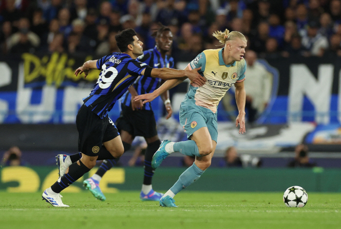 '72 goals in 70 games' All-time Scoring March → Silence on the Stage of the Stars'Cursing at the opponent' Two faces of the scoring monster...Man City draw 0-0 with Inter Milan