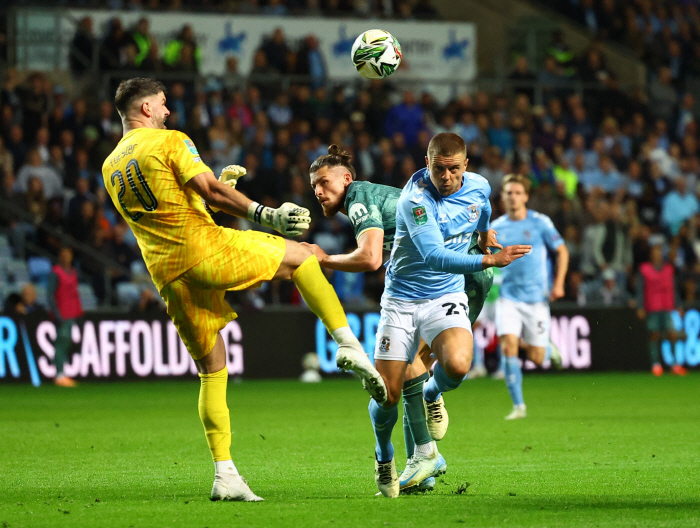 'I'm back after hitting the hell gate' Tottenham, which was beaten by a second-division team, came from behind to win 2-1. advance to the fourth round of the EFL Cup