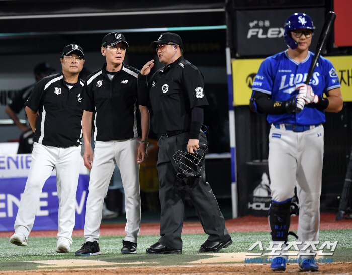 'Replacement of Baek Jung-hyun → 5 consecutive hits → 5 runs' Jang Sung-woo's 6 RBIs  starter Jeon Won-hit, KT, and Samsung's second place in the home turf 