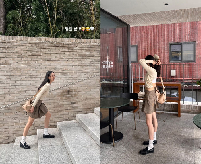 Son Yeon-jae exposed her unconventional back as soon as the holiday was over..'♥Financial Man' You're going to be surprised