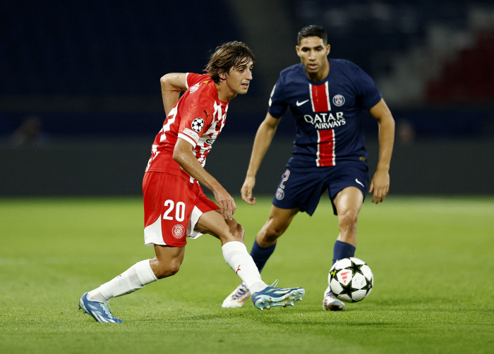 'Changes in' Lee Kangin's presence! PSG win 1-0 over Girona!