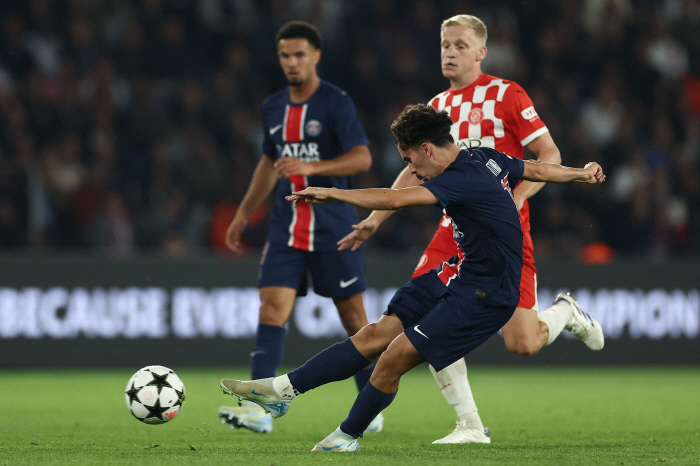 'Changes in' Lee Kangin's presence! PSG win 1-0 over Girona!