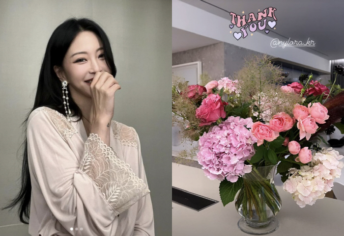 '3.6 billion profit' Han Ye-seul, ♥ 10 years younger and bragging about their newlyweds..Vase is also luxurious