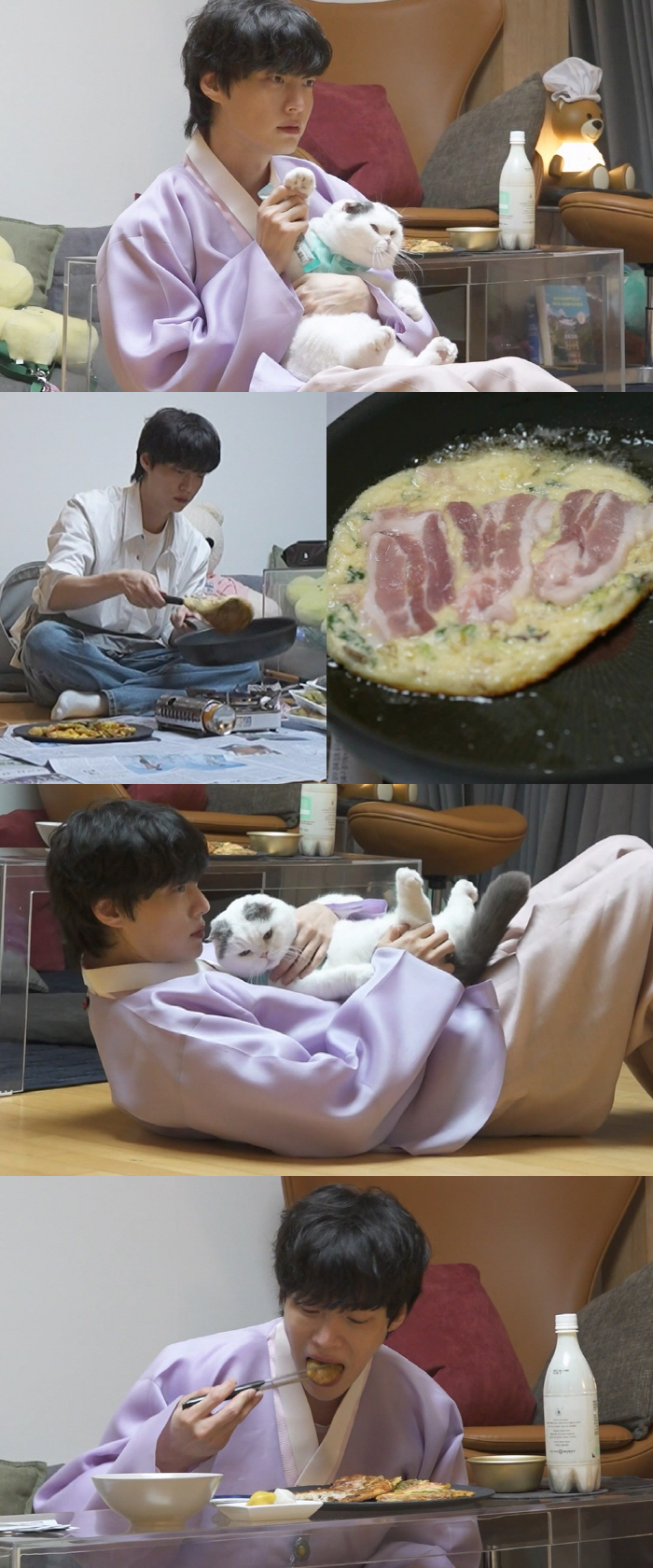 Ahn Jae-hyun, who spent Chuseok alone, confessed to his family ('I'm lonely')