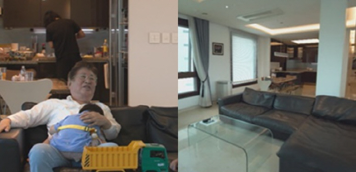 Kim Yong-gun reveals a luxury house full of 'Jungwoo Ha paintings'..She even took care of her own children