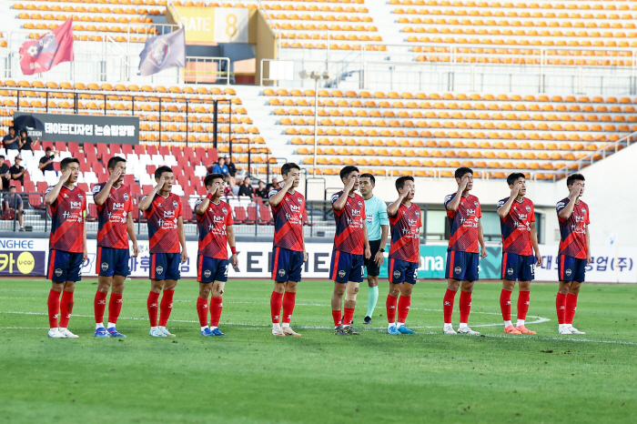 Managing director Kim Cheon will avenge the match against Suwon FC with Lee Dong-joon's 'debut goal' confirmed to go to Final A