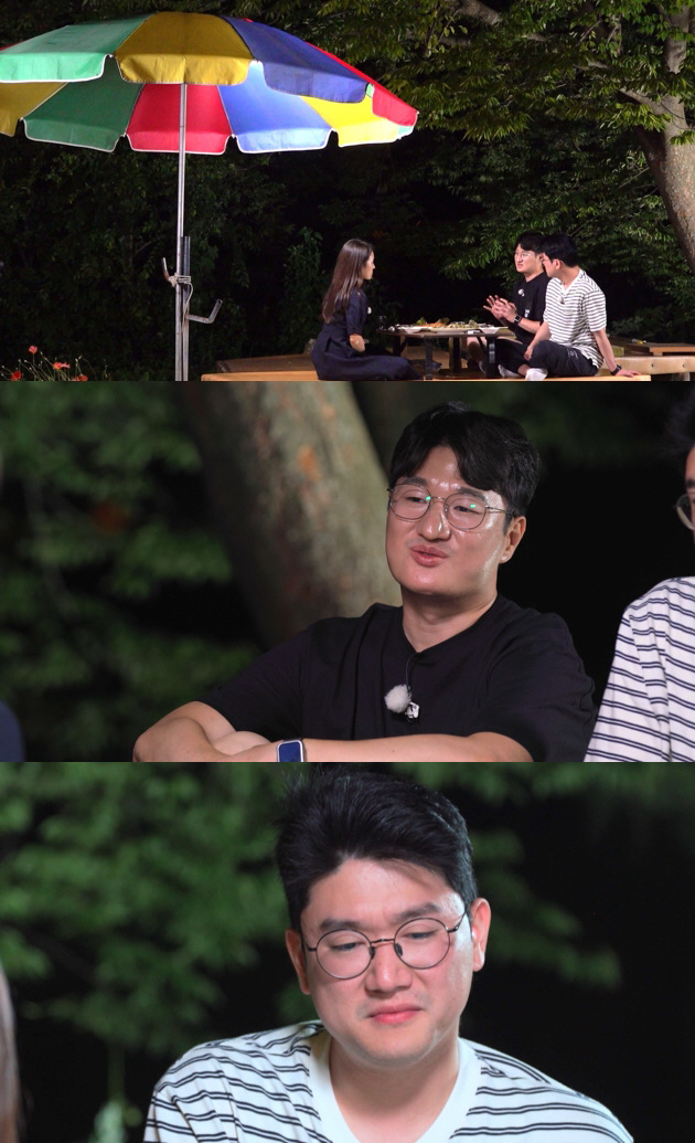 19th Young-sook, 18th Kwang-soo, and 21st Young-soo's nervous battle with the spirit..A crazy date