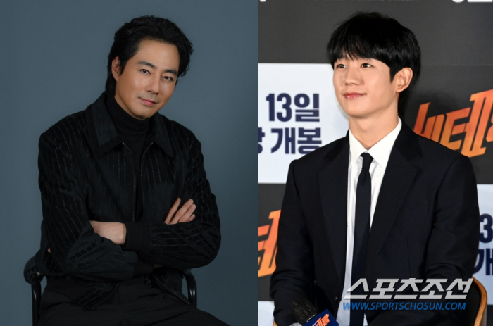 Cho In-sung, 'Jeong Hae-in's support shot'Here we go 'Veteran2'GV's appearance