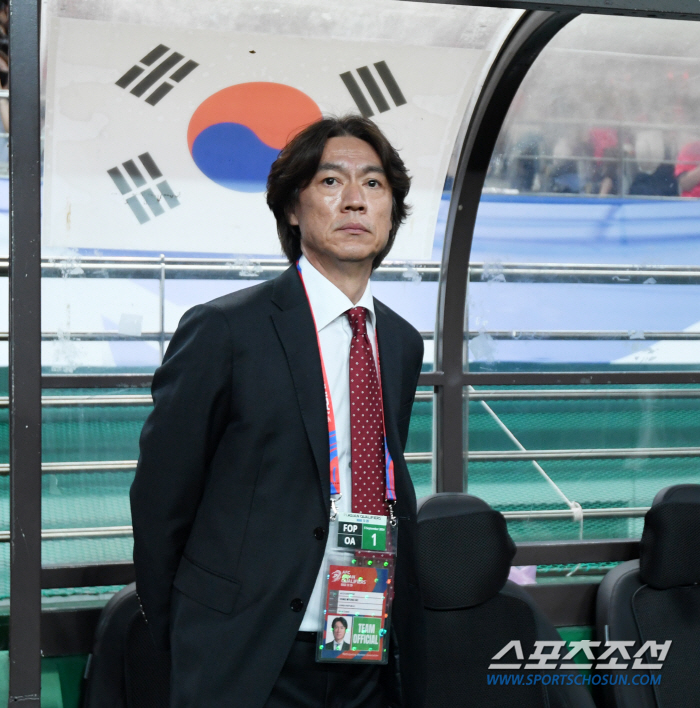 Coach Hong Myung-bo's FIFA interview 'I'm sure we'll be one of the best teams in Asia.'