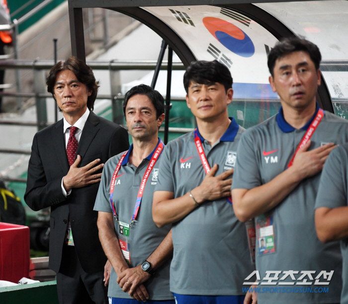 Coach Hong Myung-bo's FIFA interview 'I'm sure we'll be one of the best teams in Asia.'