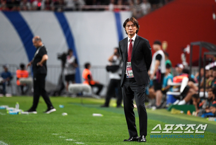 Coach Hong Myung-bo's FIFA interview 'I'm sure we'll be one of the best teams in Asia.'