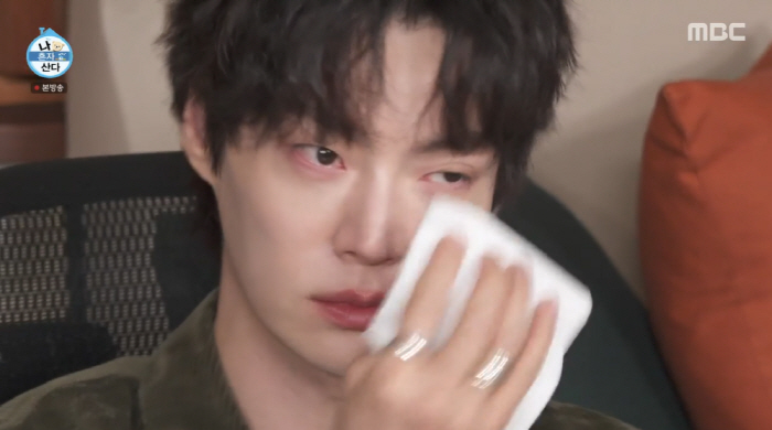 'Dolsing' Ahn Jae-hyun sheds tears while spending Chuseok alone'Dolming'Last year, my face hovering'Nahonsan'