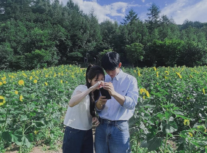 Jung Hae-in ♥ Jung So-min, this is why I'm not suspicious..Let's proudly show the close-up two-shot