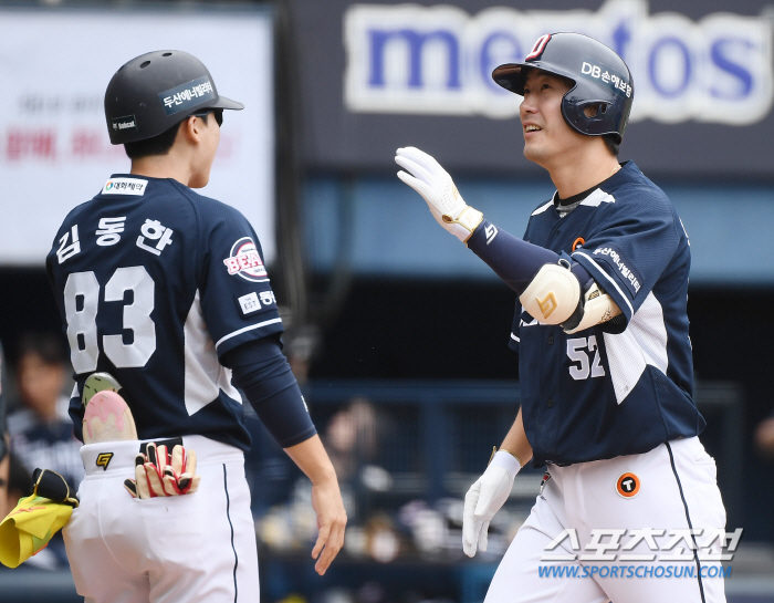 'Yang Seok-hwan's consecutive hit  6 RBIs' Doosan caught DH1! Now, the 1G difference with 3rd place LG!