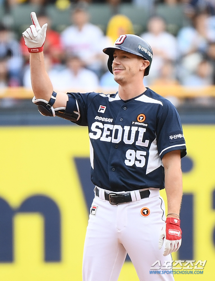 'Yang Seok-hwan's consecutive hit  6 RBIs' Doosan caught DH1! Now, the 1G difference with 3rd place LG!