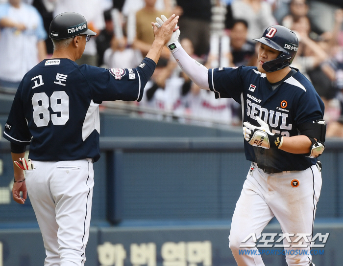 'Yang Seok-hwan's consecutive hit  6 RBIs' Doosan caught DH1! Now, the 1G difference with 3rd place LG!