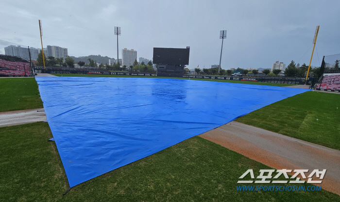 Yoon Young-chul will start the home game on the 22nd. Gwangju Champion KIA-NC canceled the rain. It will be held again on the 22nd 