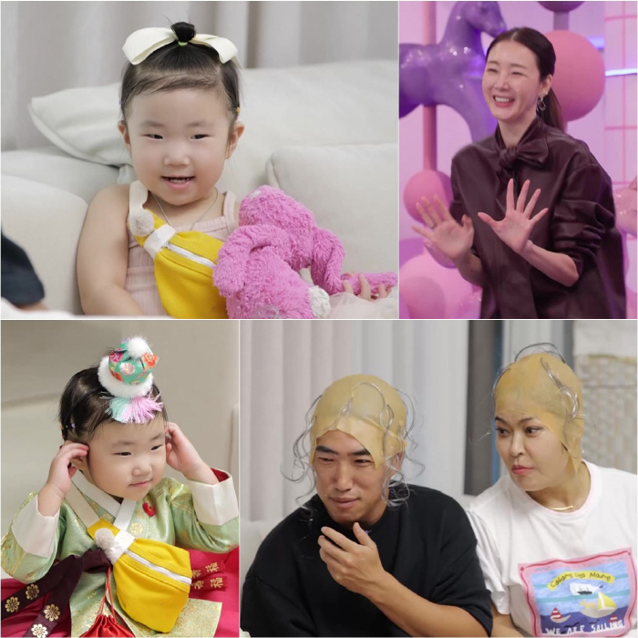 'Aunt Hye-ryeon, I won't let you go' Jang Dong-min's daughter, are you 27 months old? The charisma that takes over Cho Hye-ryeon ('Shudol')