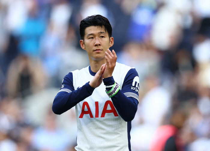 '2Help' Son Heung-min''I don't want to shake it, I don't want to shake it'