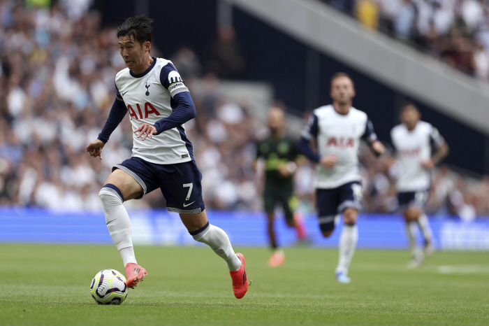 '2Help' Son Heung-min''I don't want to shake it, I don't want to shake it'