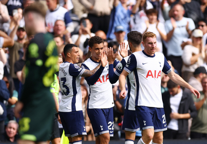 'Son Heung-min 2 assists' Tottenham come from behind to beat Brentford 3-1!