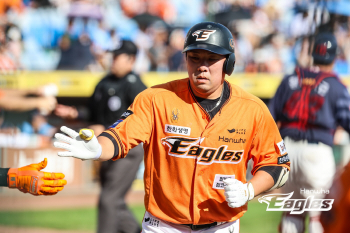 Hanwha, 7th place, jump  autumn baseball! 'An Chi-hong Chasing Gun → Pushing Back Against Reversal' 7th place Jump Lotte 3 consecutive times Swamp 