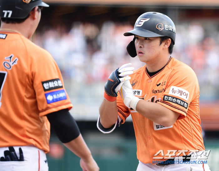 Hanwha, 7th place, jump  autumn baseball! 'An Chi-hong Chasing Gun → Pushing Back Against Reversal' 7th place Jump Lotte 3 consecutive times Swamp 