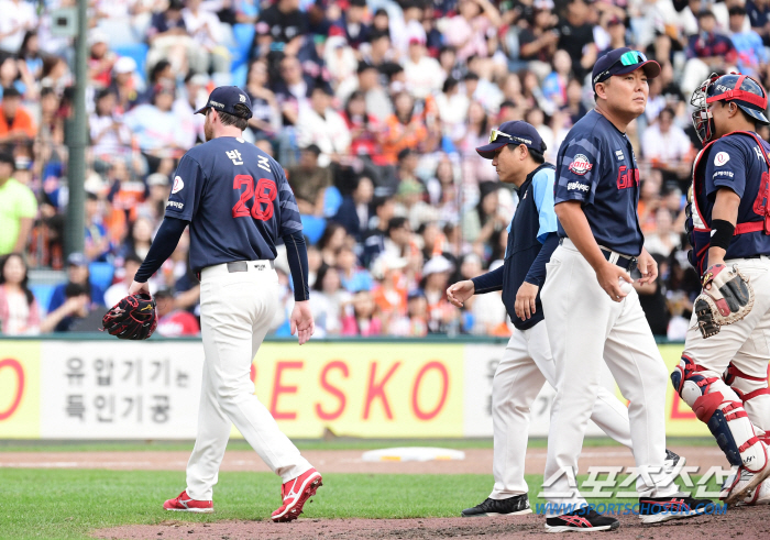 Hanwha, 7th place, jump  autumn baseball! 'An Chi-hong Chasing Gun → Pushing Back Against Reversal' 7th place Jump Lotte 3 consecutive times Swamp 